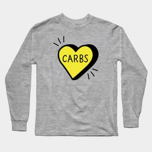 Love Carbs Long Sleeve T-Shirt